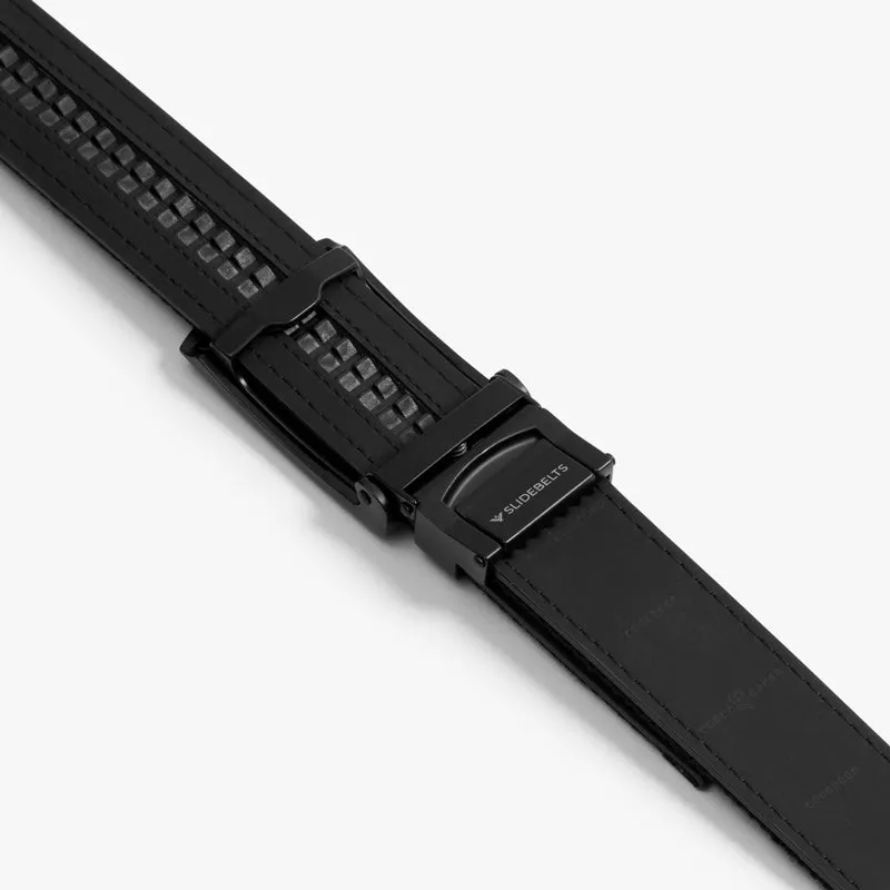Black Canvas Belt