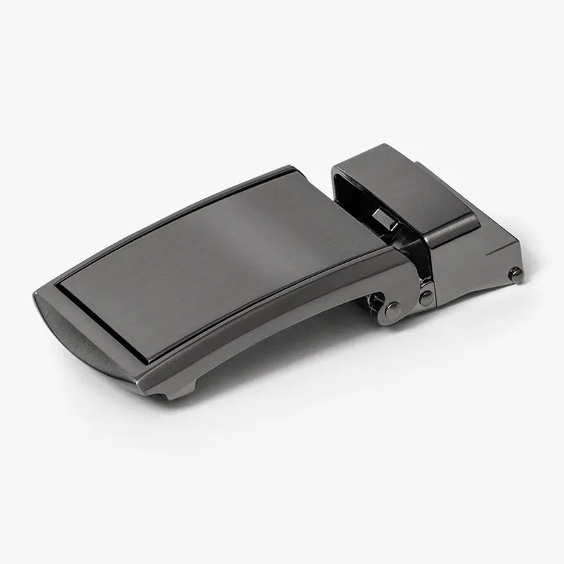 Black Canvas Belt