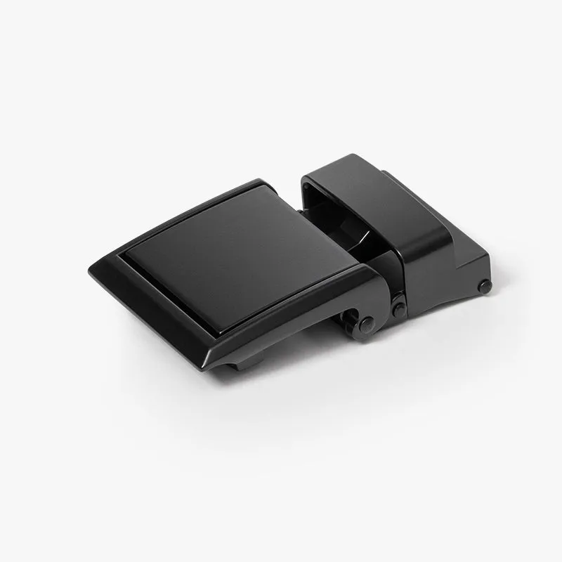 Black Canvas Belt