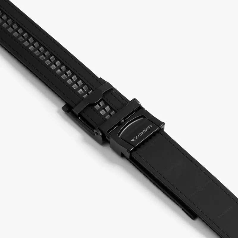 Black Canvas Belt