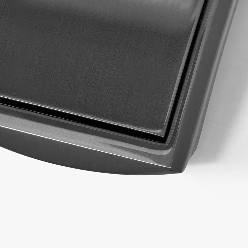 Black Canvas Belt