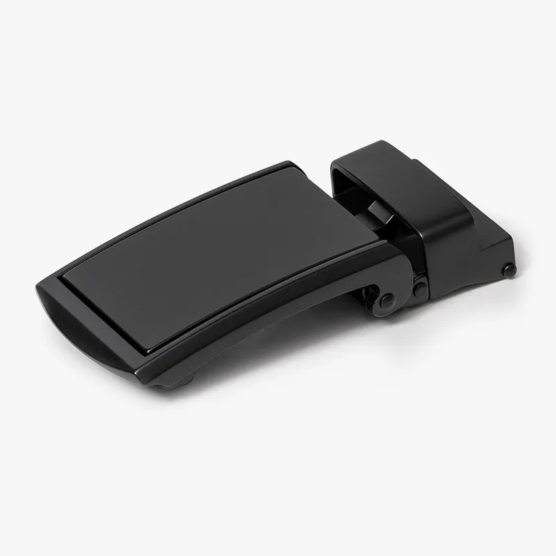 Black Canvas Belt