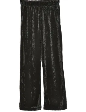 Black Trousers - W24 L30