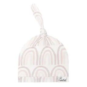 Bliss Knit Top Knot Hat