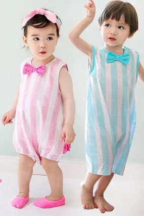 Bobo Ribbon (Pink/Sky)