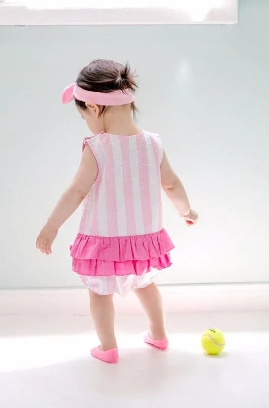 Bobo Ribbon (Pink/Sky)