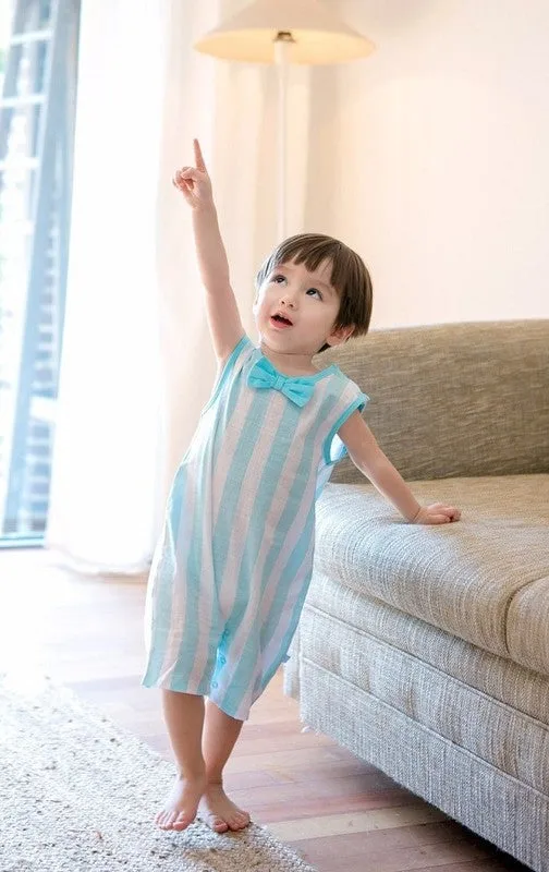 Bobo Ribbon (Pink/Sky)