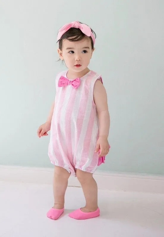 Bobo Ribbon (Pink/Sky)