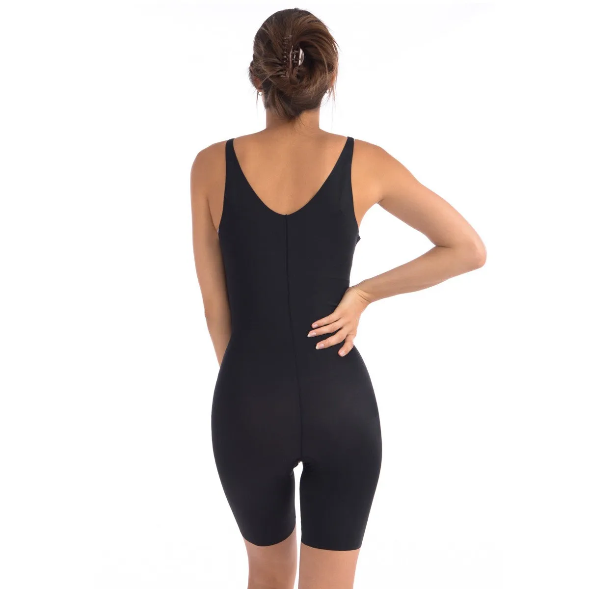 Body Beautiful Shapewear Wear Your Own Bra Bodysuit Long Boy Leg Shaper