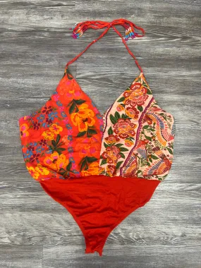 Bodysuit Designer By Farm Rio In Red, Size: M