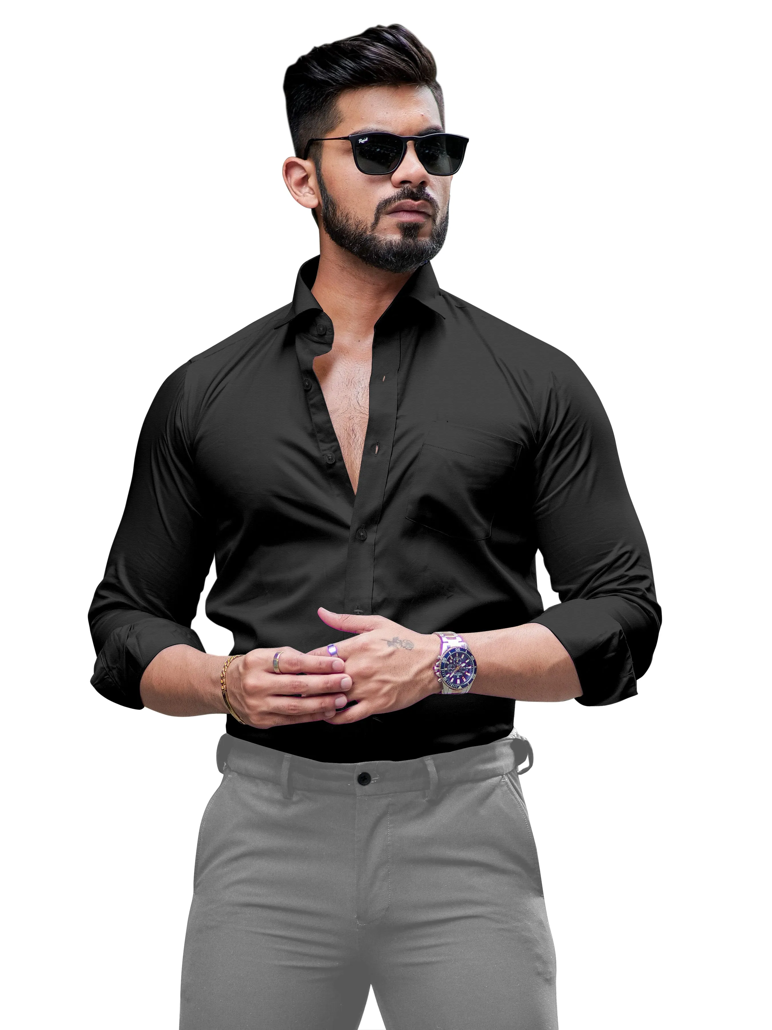 Bollywood Style Shirt With Trouser (Combo) S-24 P-11