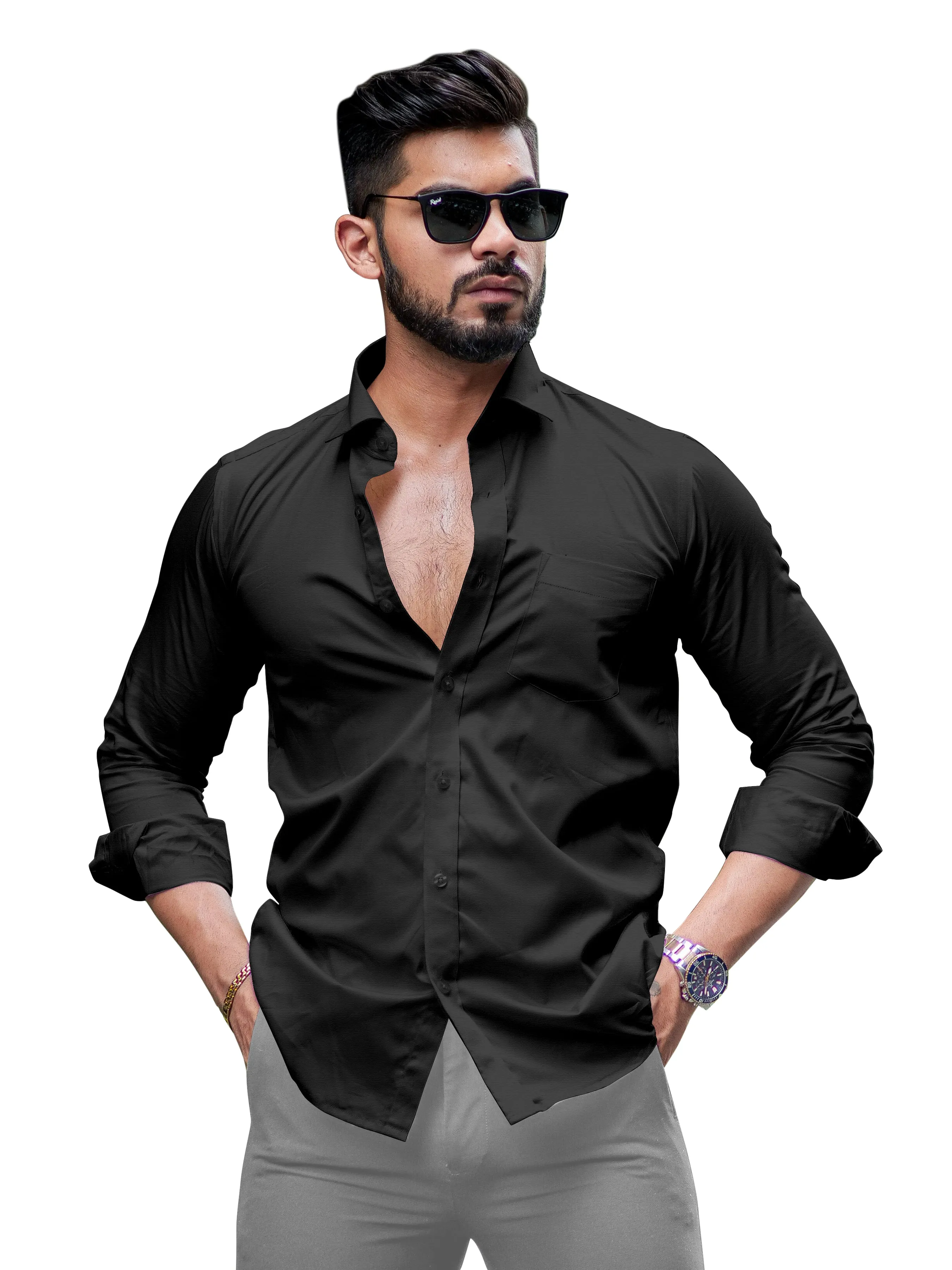 Bollywood Style Shirt With Trouser (Combo) S-24 P-11