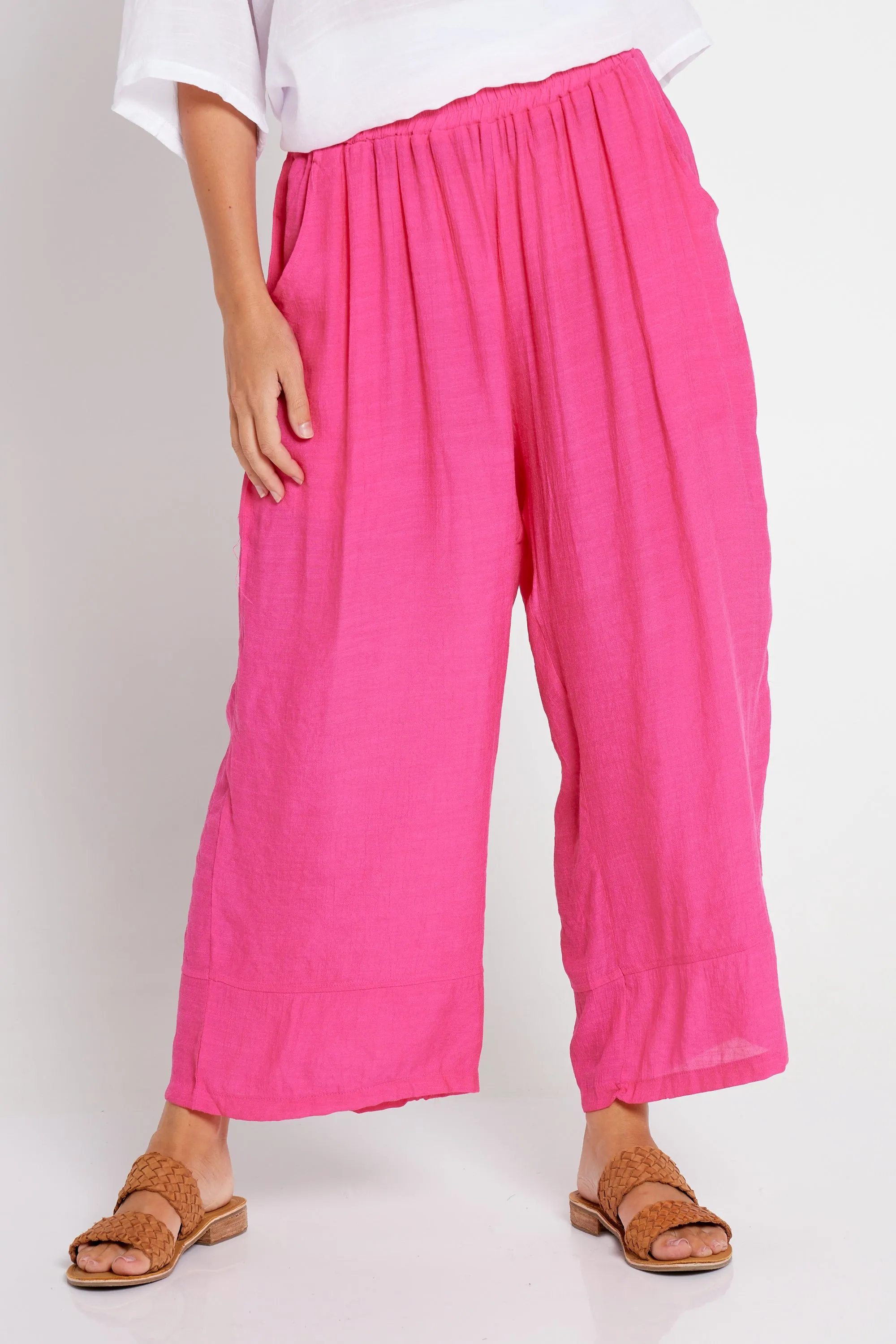 Bonnie Pants - Hot Pink