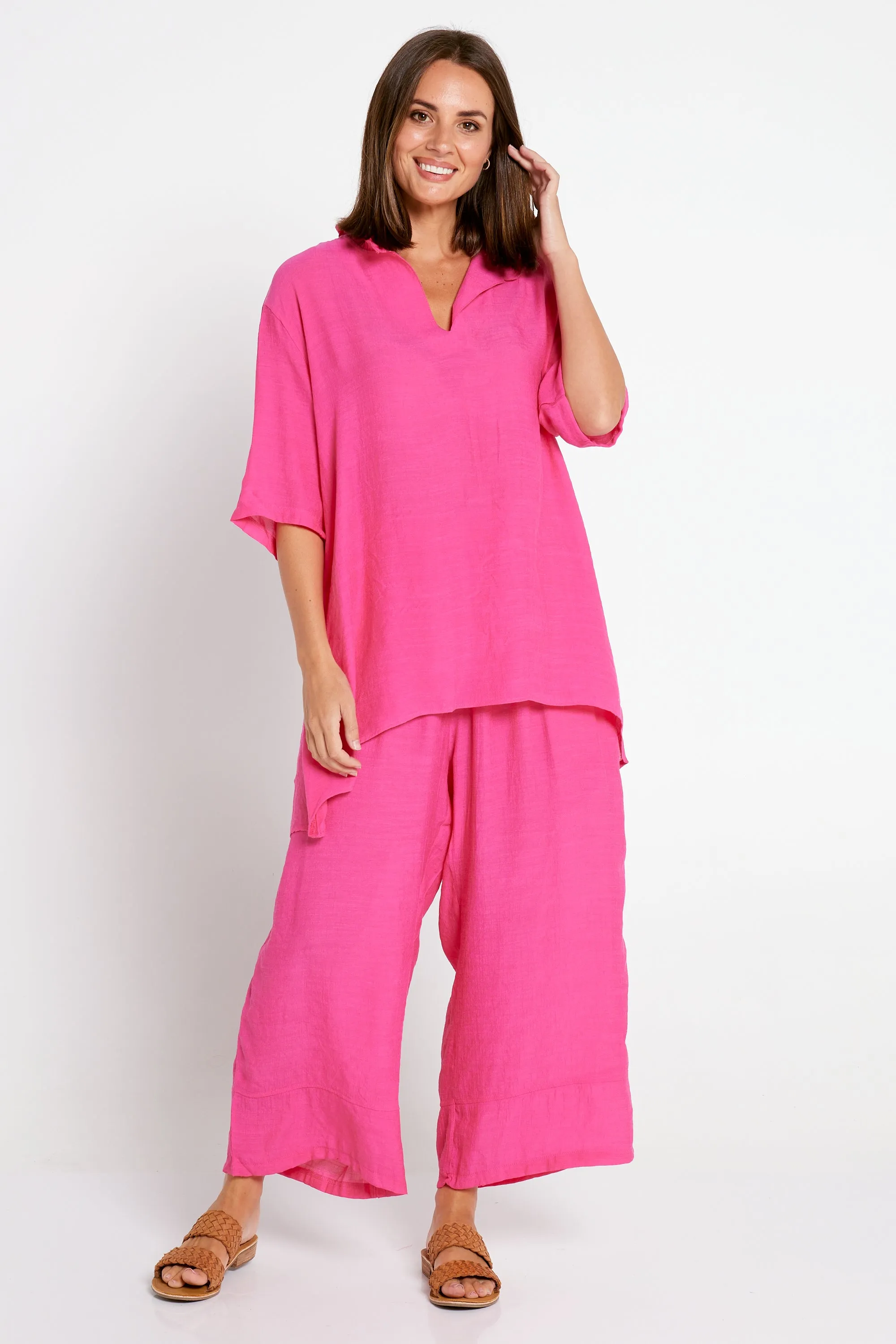 Bonnie Pants - Hot Pink