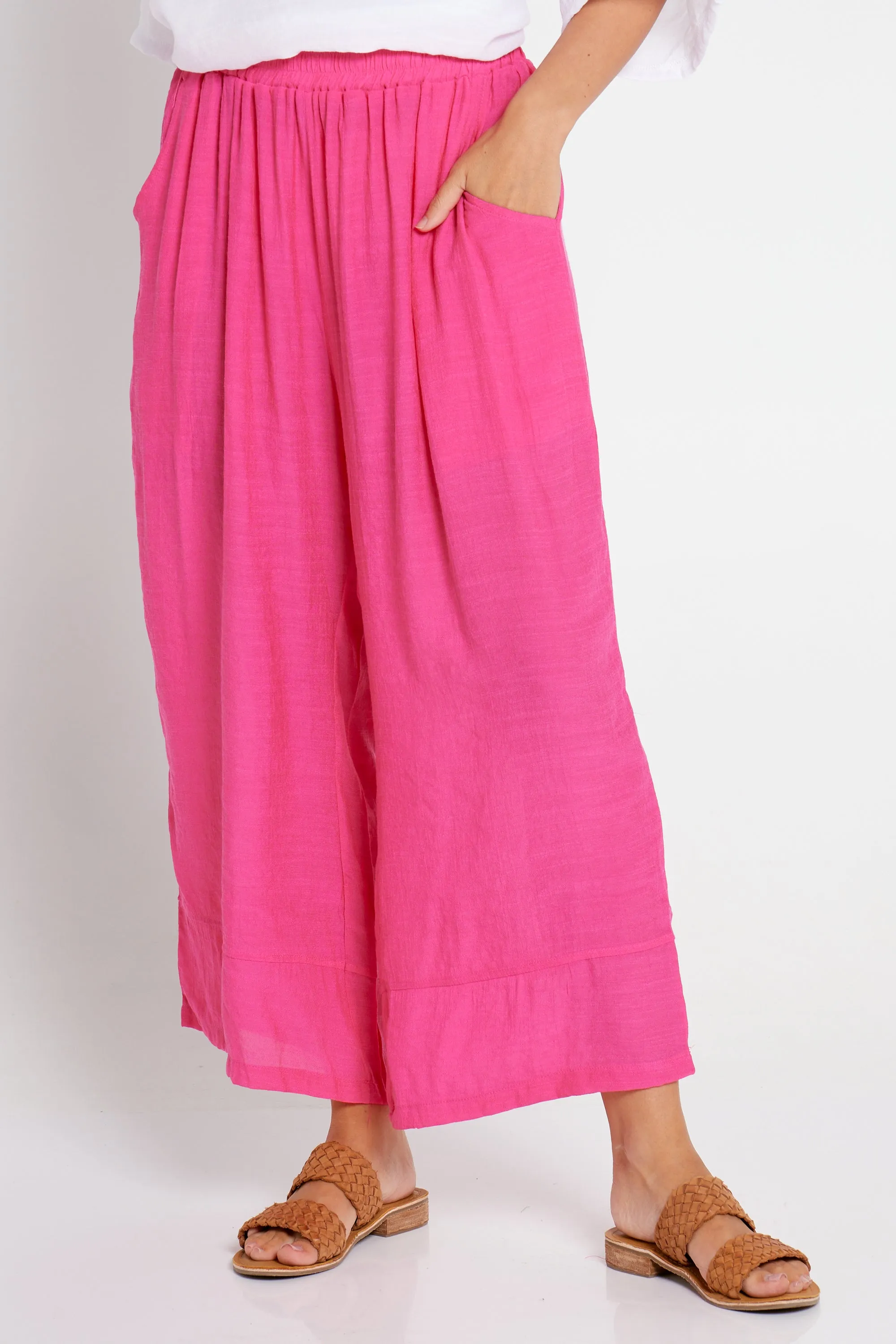 Bonnie Pants - Hot Pink