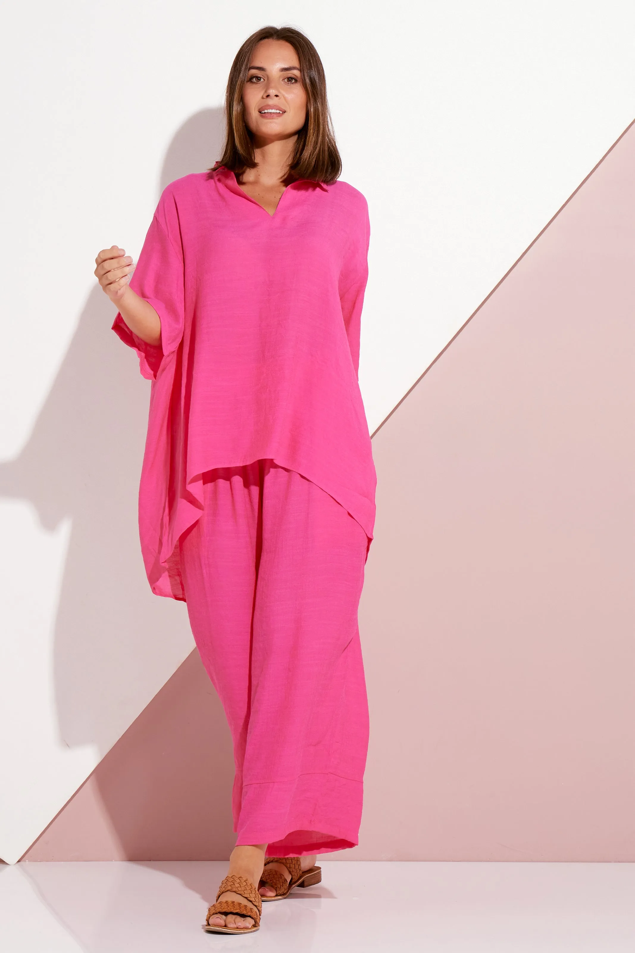 Bonnie Pants - Hot Pink