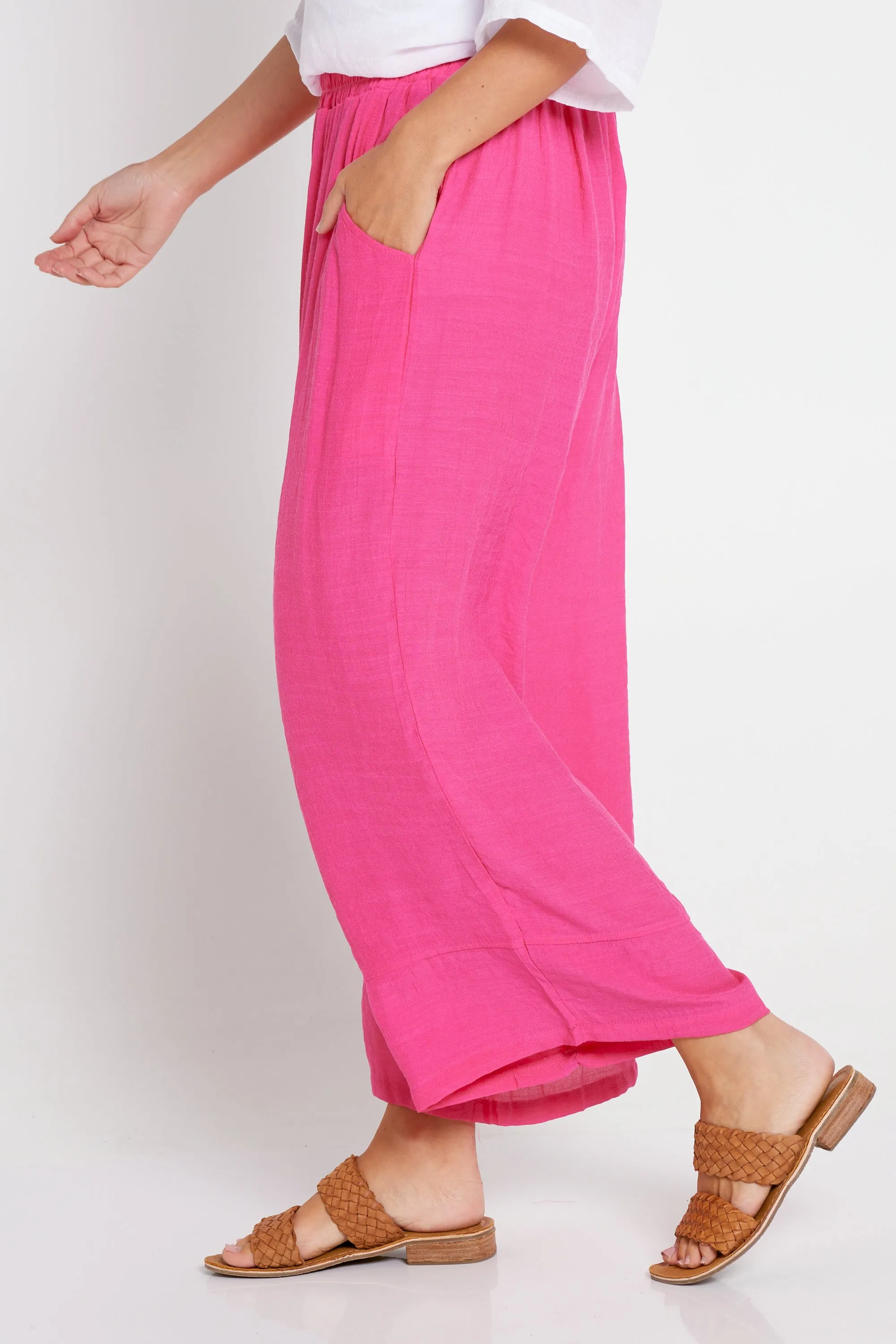 Bonnie Pants - Hot Pink