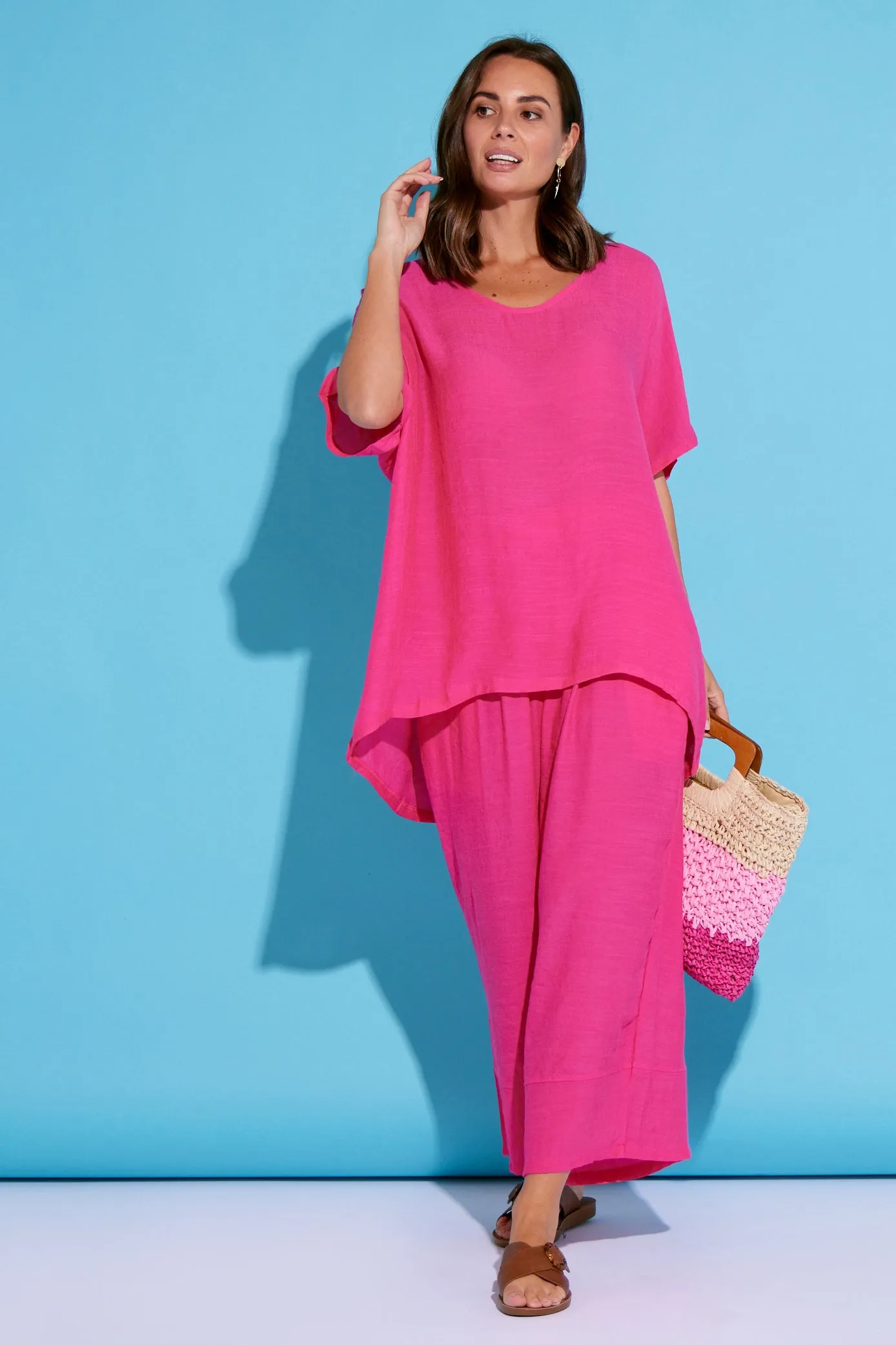 Bonnie Pants - Hot Pink