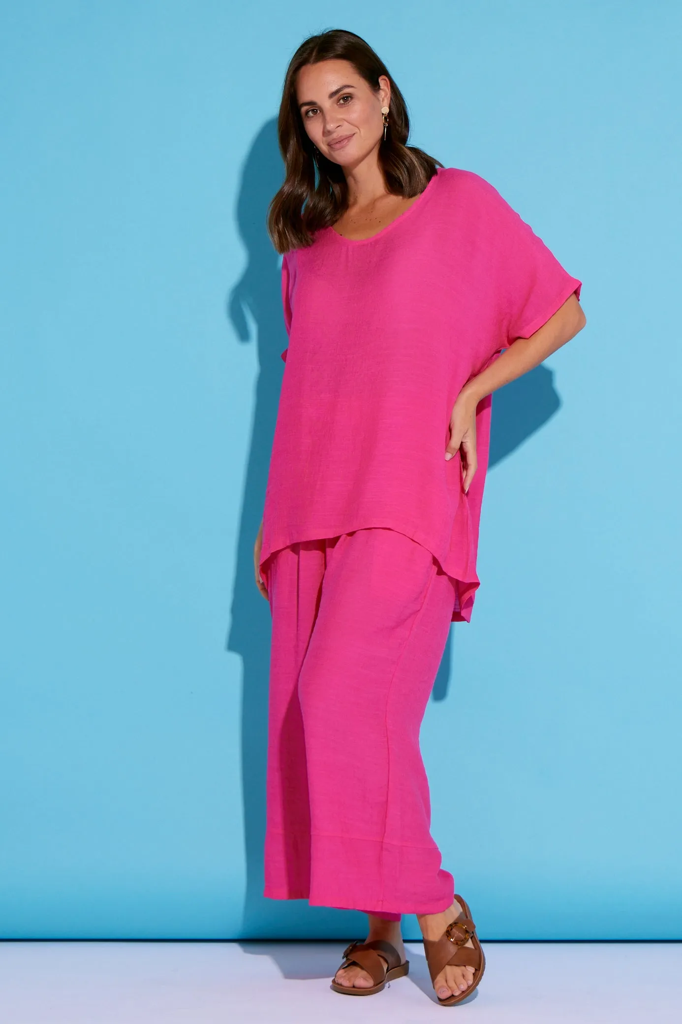 Bonnie Pants - Hot Pink