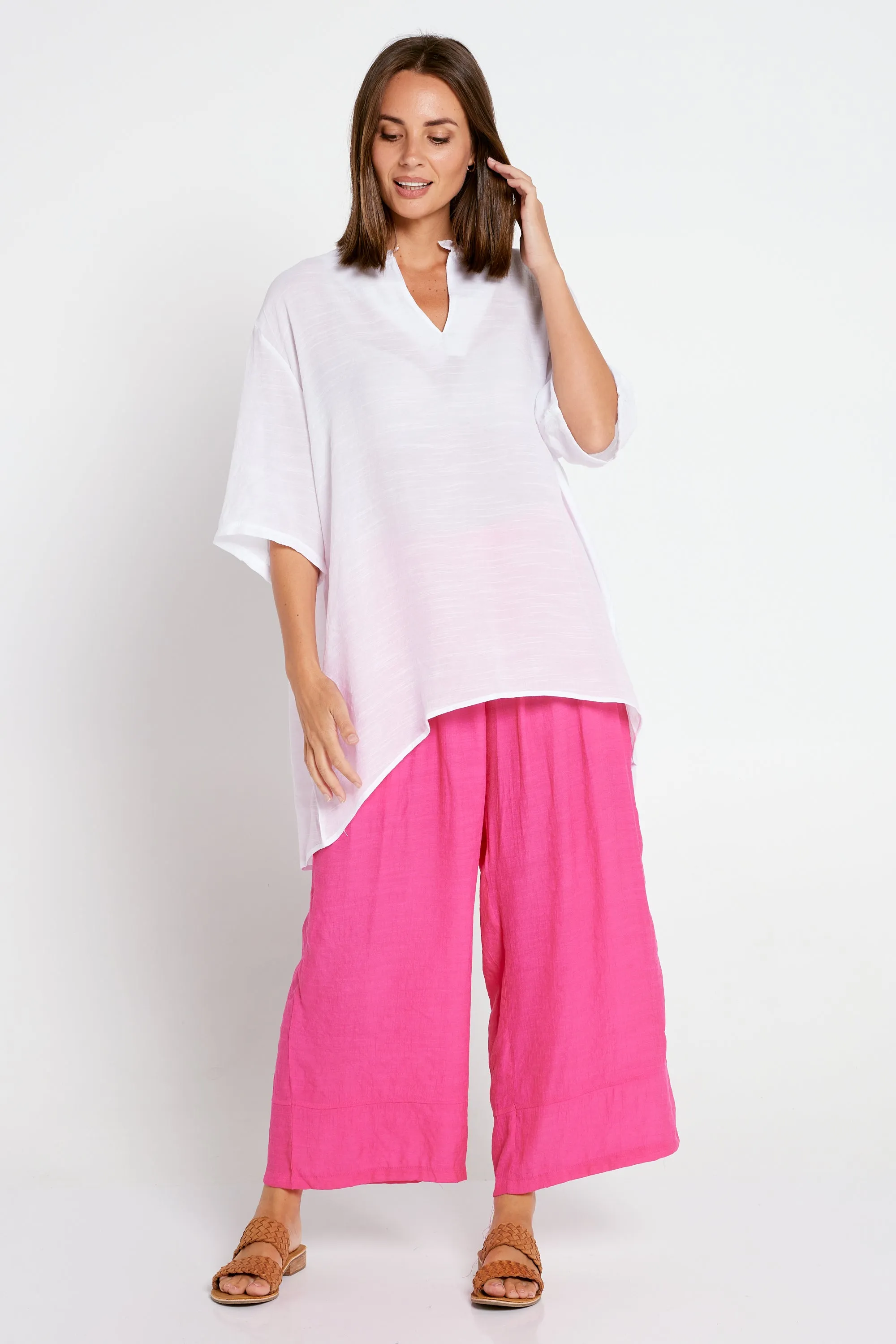 Bonnie Pants - Hot Pink