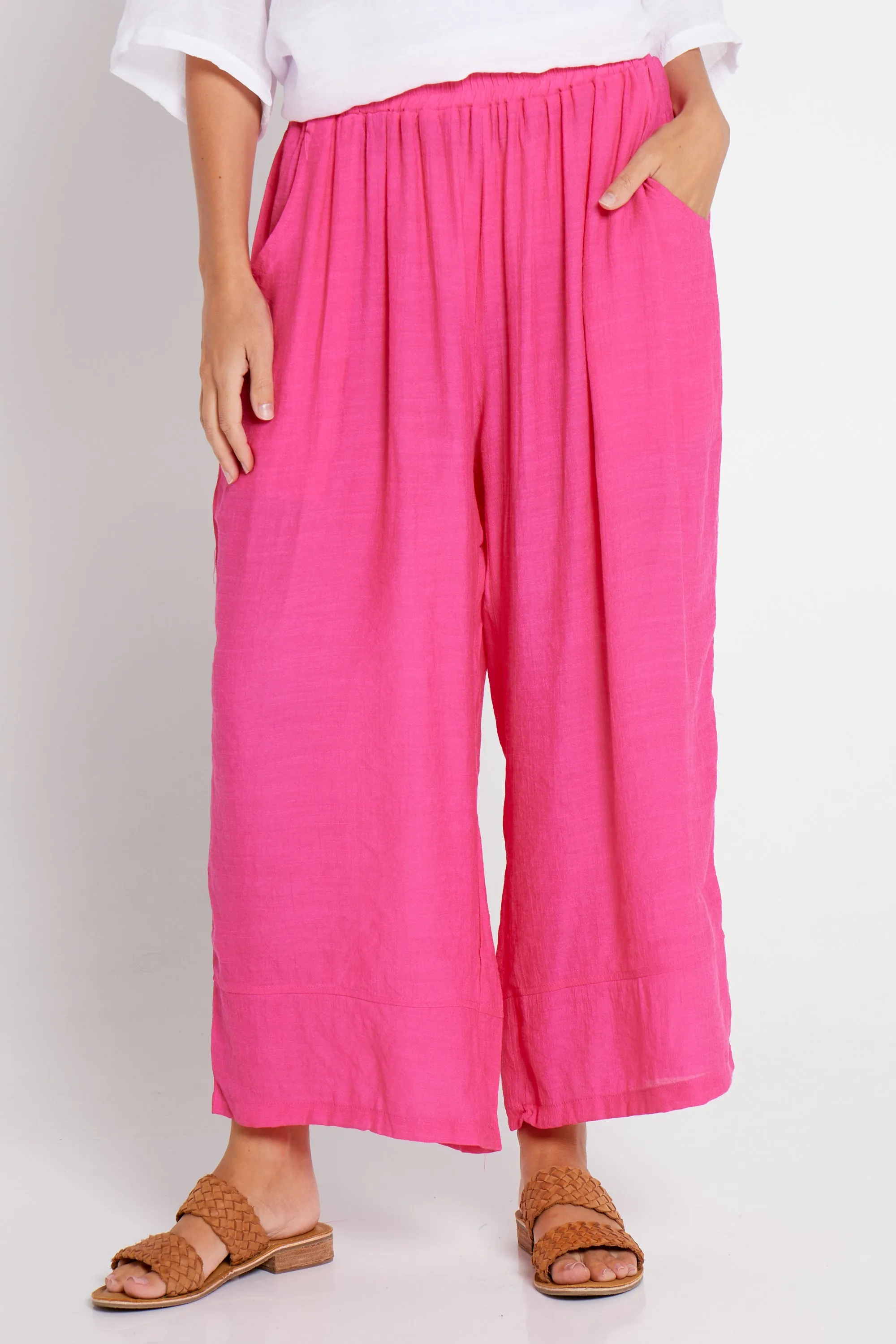 Bonnie Pants - Hot Pink