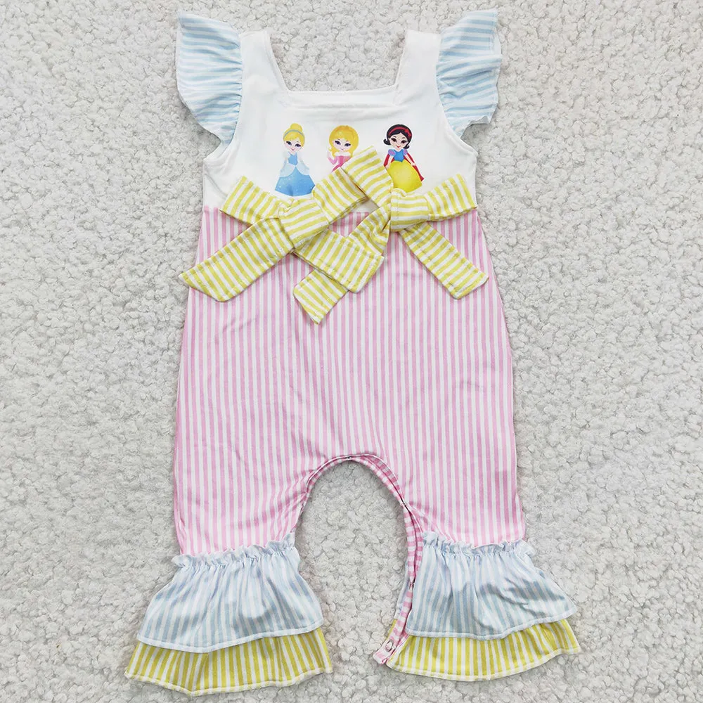Boutique Infant Baby Romper Cute Girls Romper SR0139