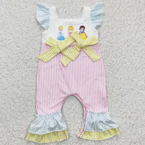 Boutique Infant Baby Romper Cute Girls Romper SR0139