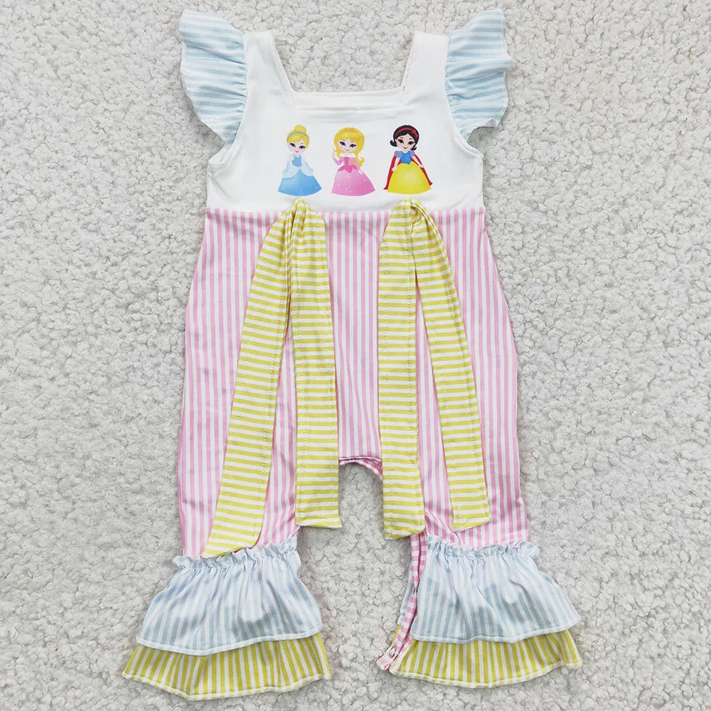 Boutique Infant Baby Romper Cute Girls Romper SR0139