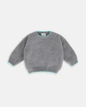 Boxy Sweater - Gris