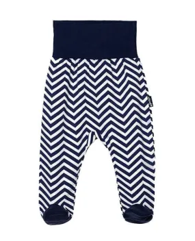 Boys Pants Whale Footed