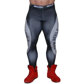 Brachial Compression Pants Professional - Black-Grey-Blue