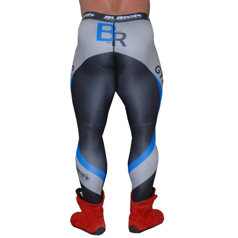 Brachial Compression Pants Professional - Black-Grey-Blue