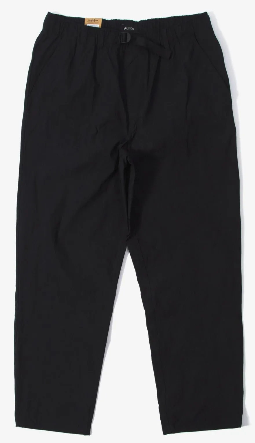 BRIXTON STEADY CINCH TAPER X PANT BLACK