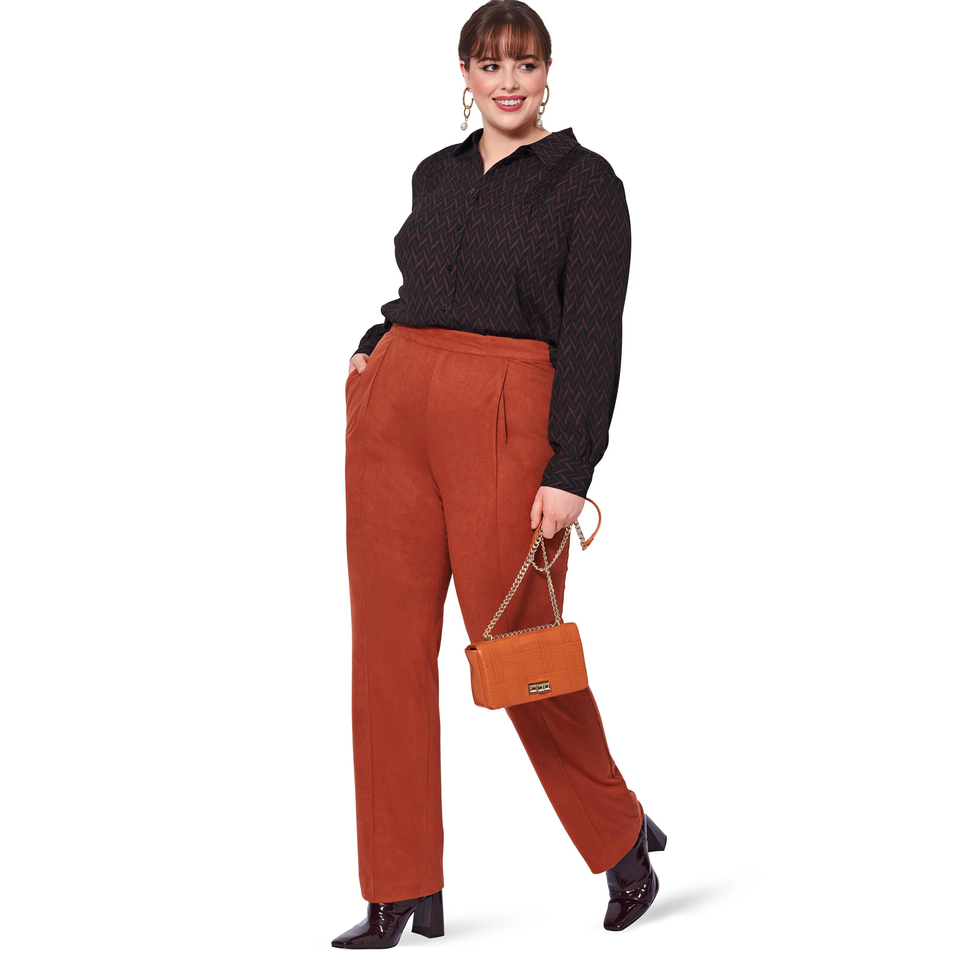 Burda Pattern 5943 Misses' Dress