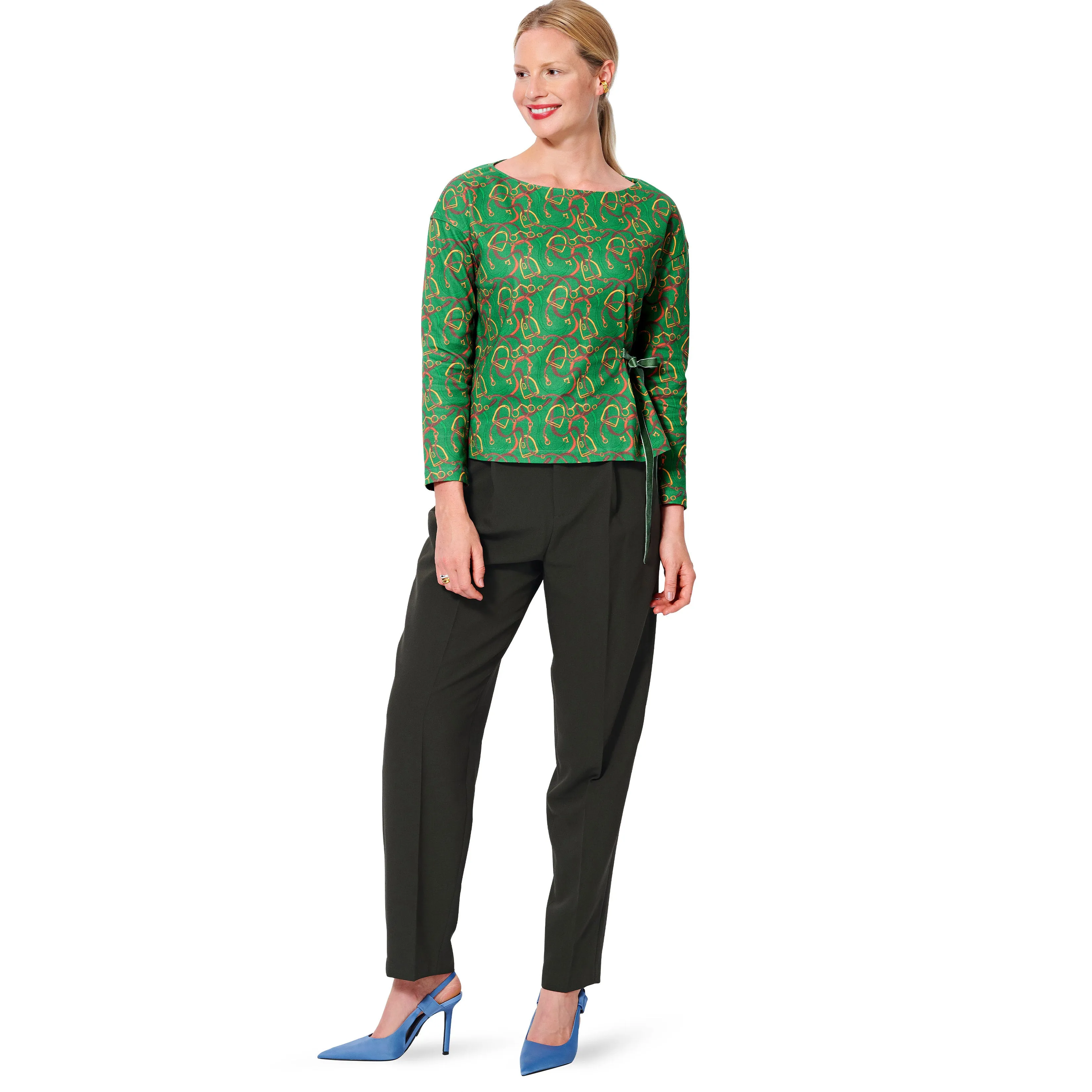 Burda Pattern 5943 Misses' Dress