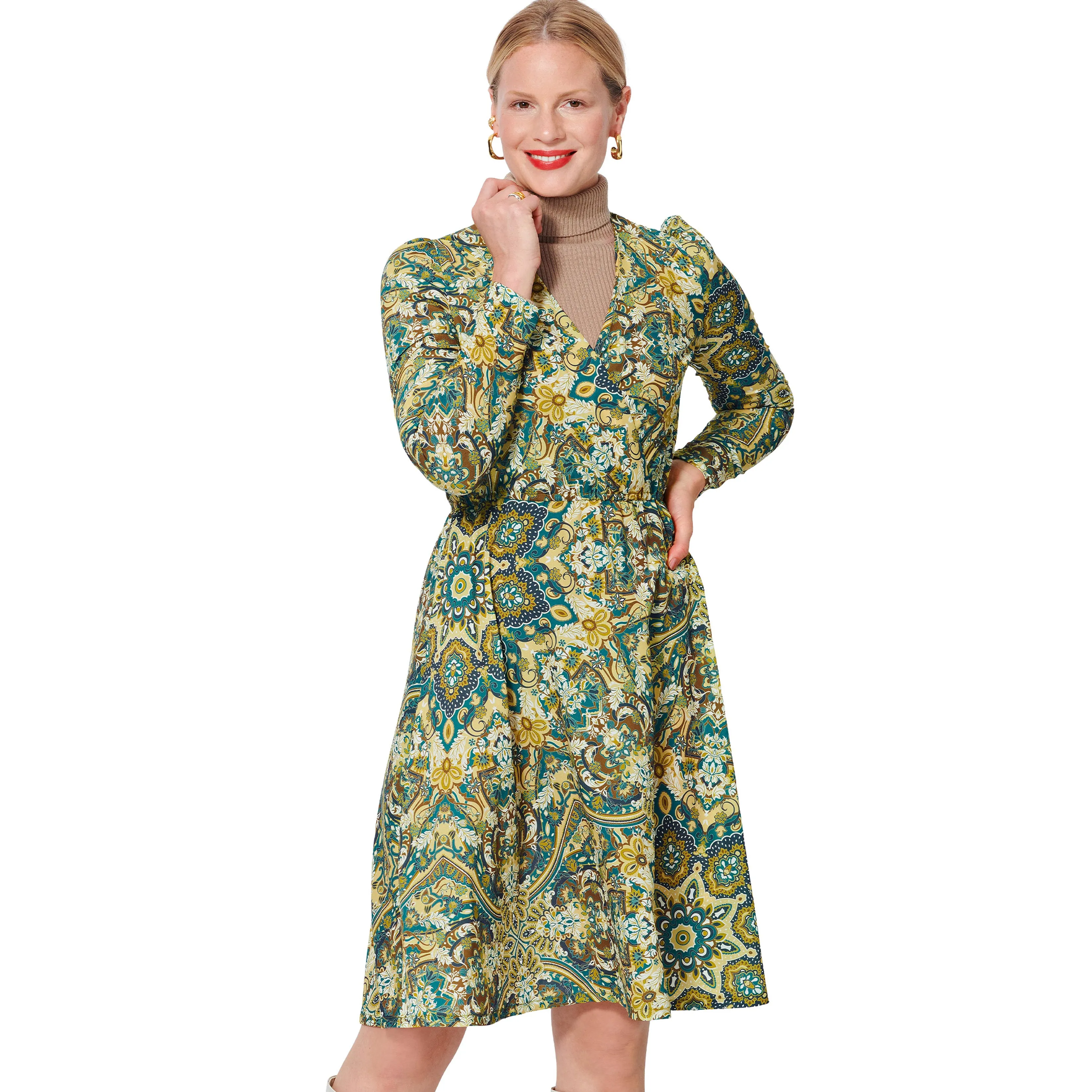 Burda Pattern 5943 Misses' Dress