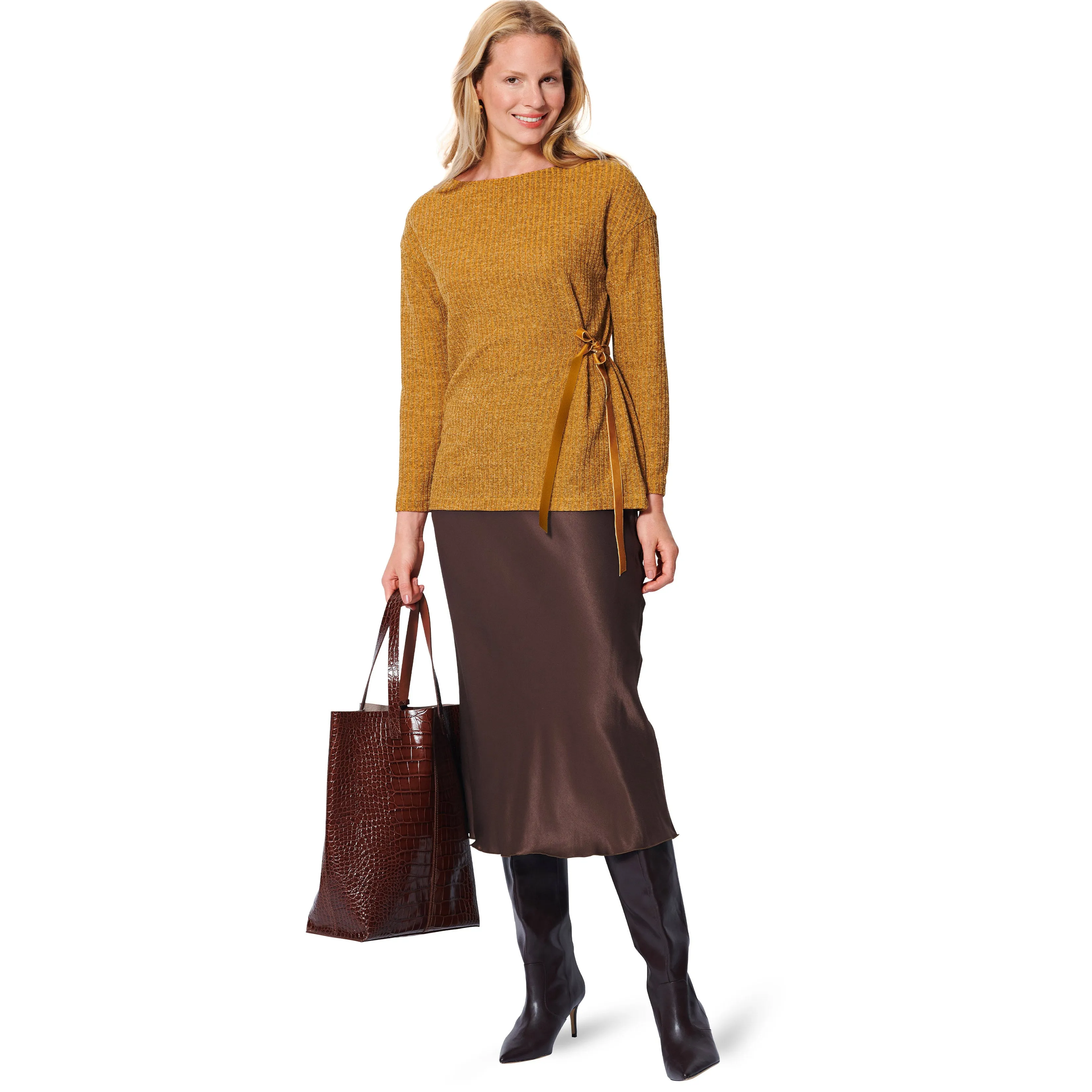 Burda Pattern 5943 Misses' Dress