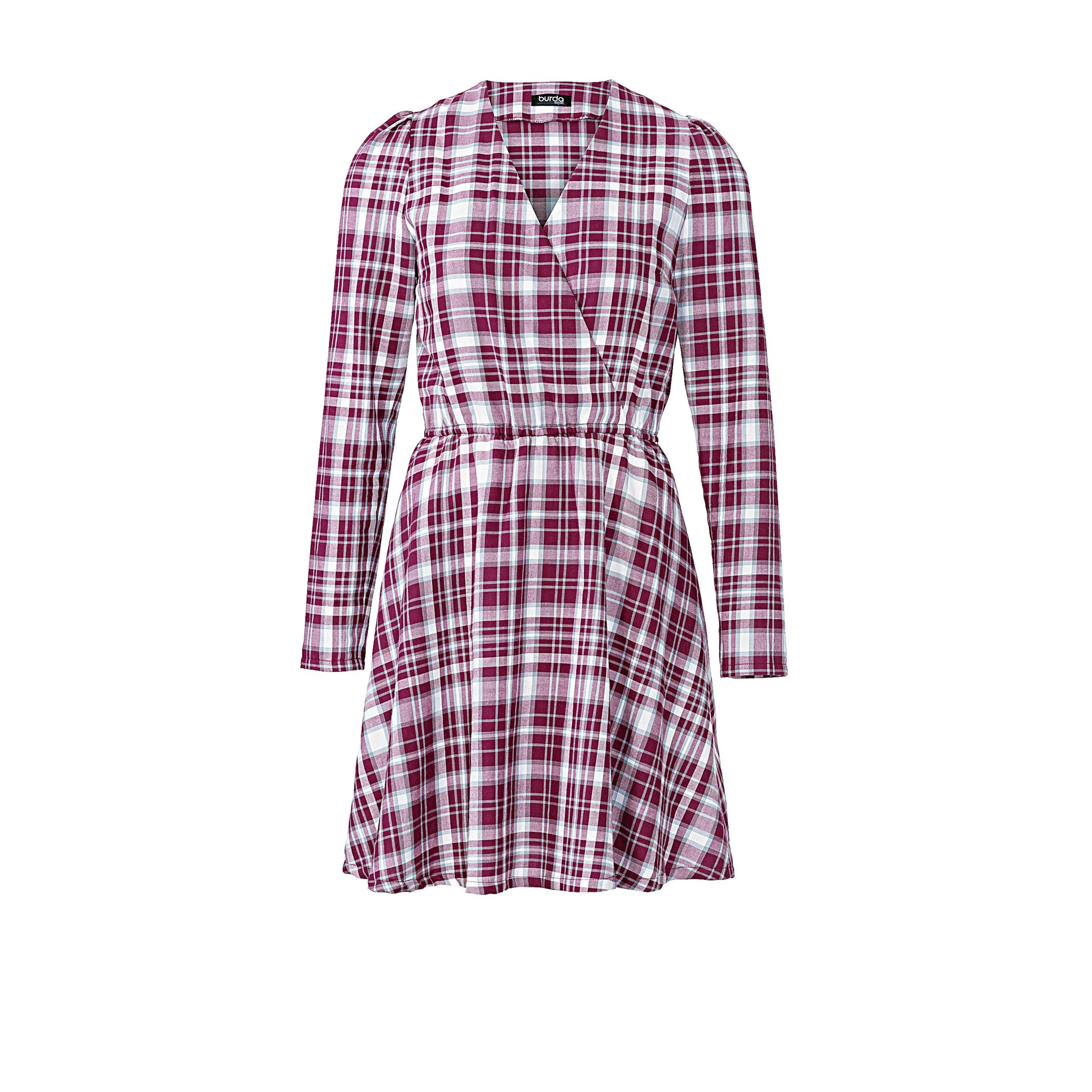 Burda Pattern 5943 Misses' Dress