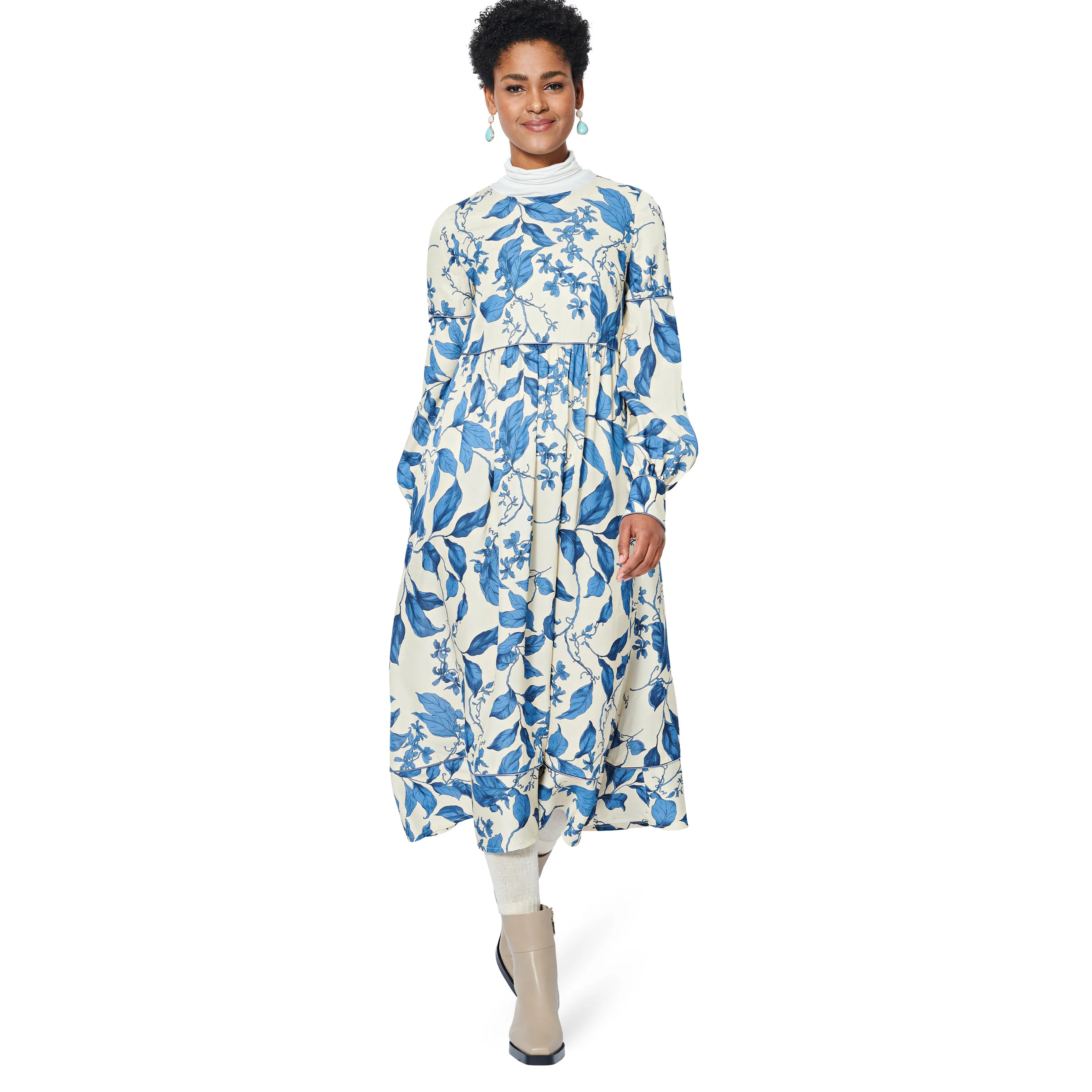 Burda Pattern 5943 Misses' Dress