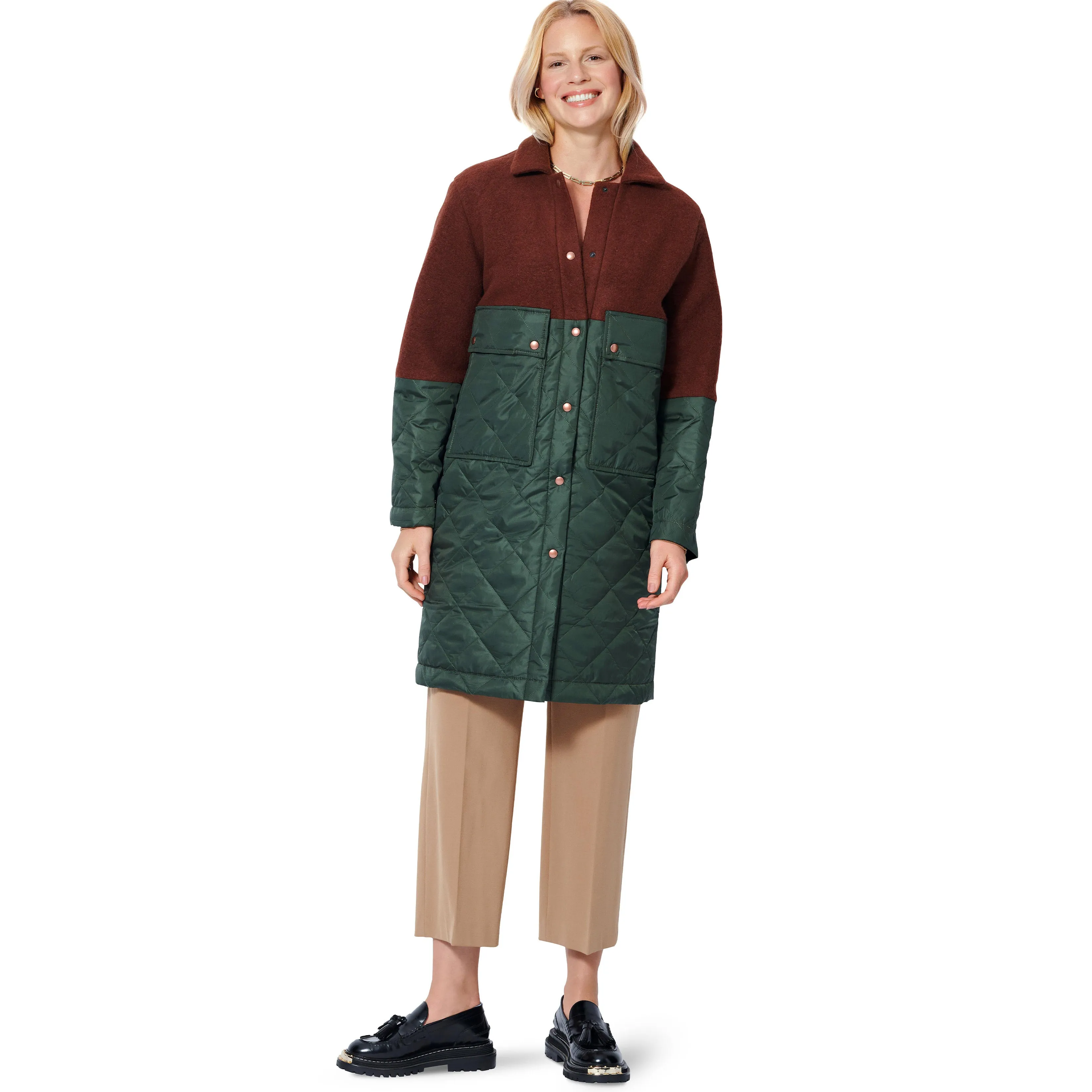 Burda Pattern 5943 Misses' Dress