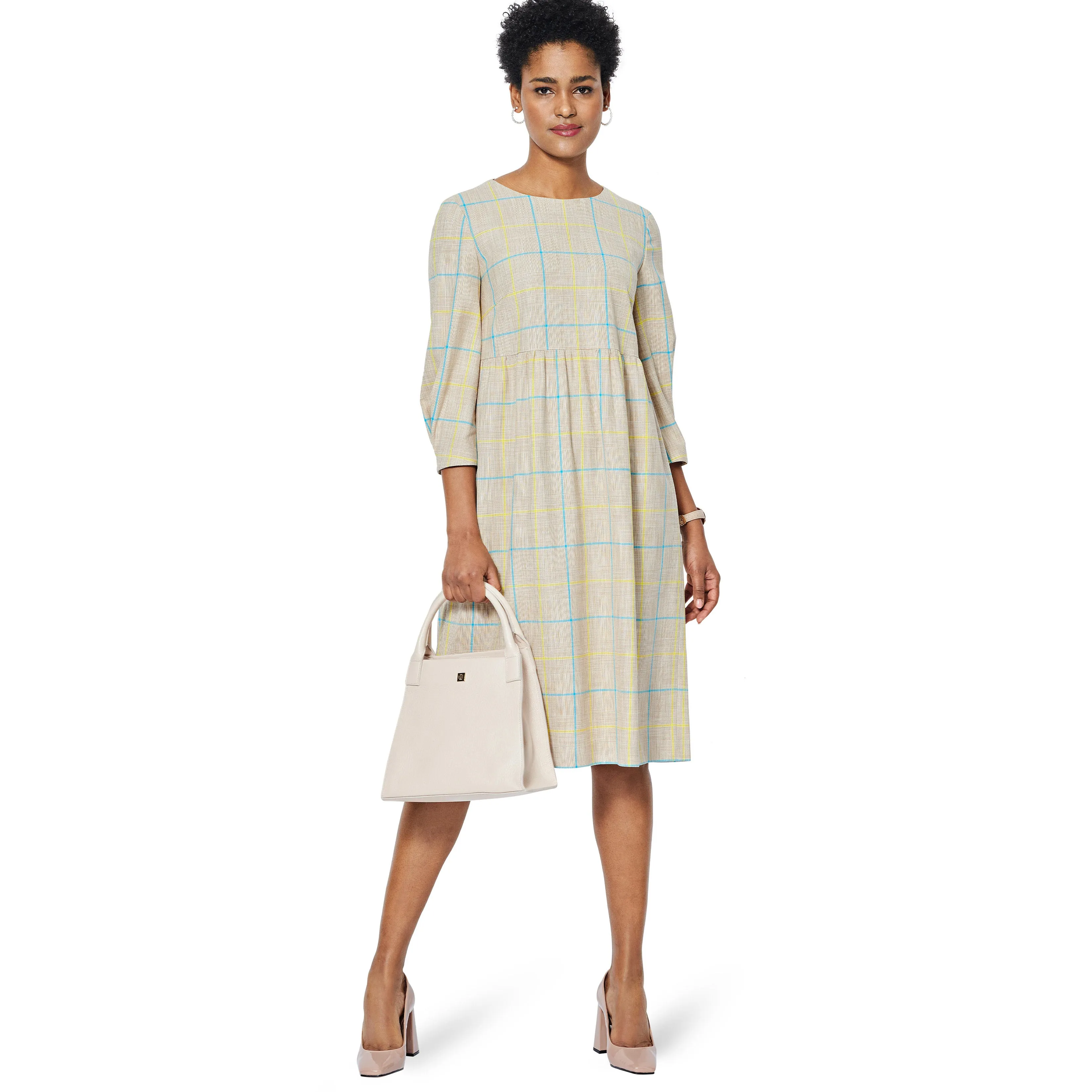 Burda Pattern 5943 Misses' Dress