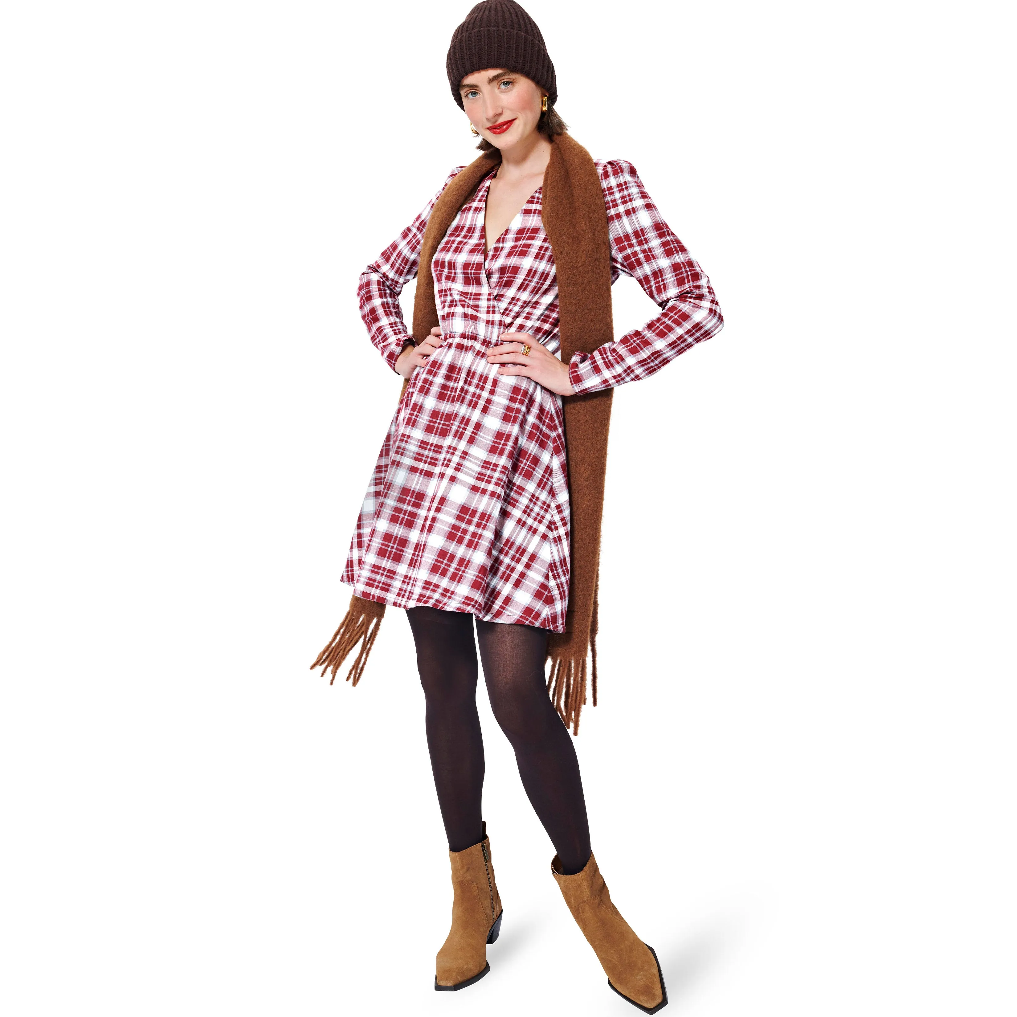 Burda Pattern 5943 Misses' Dress