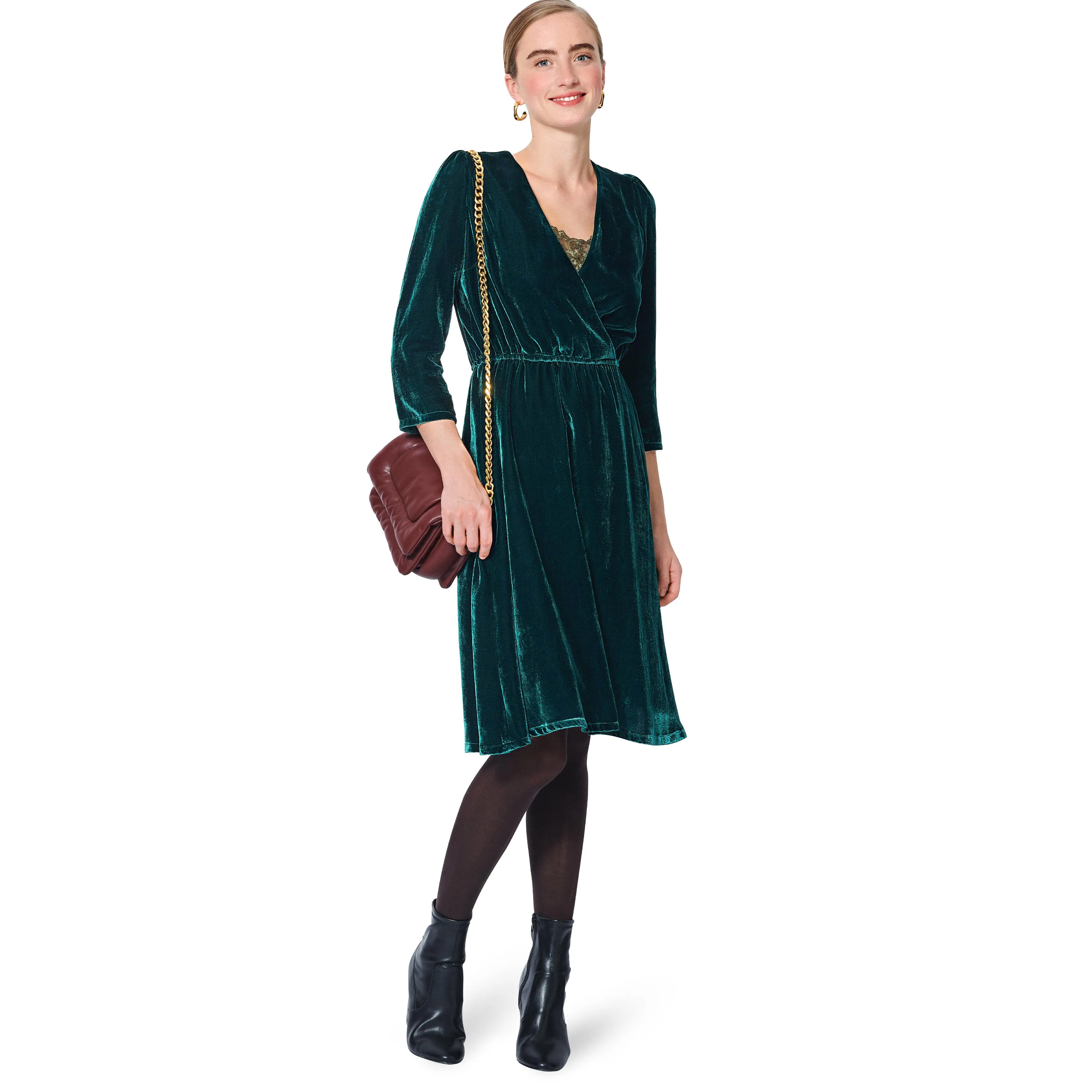 Burda Pattern 5943 Misses' Dress
