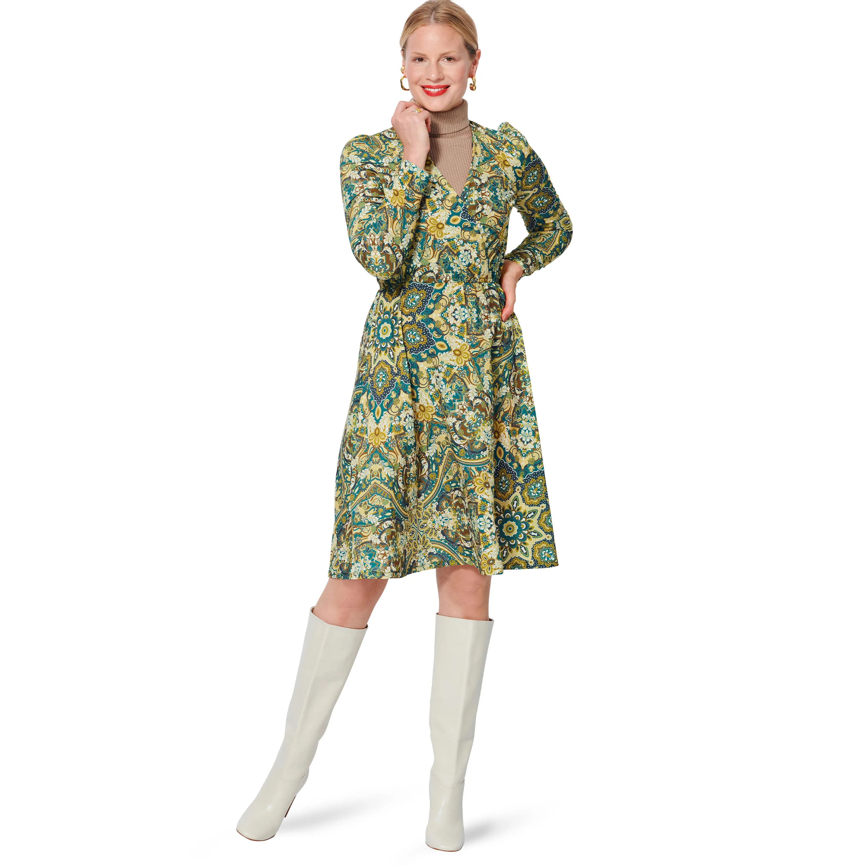 Burda Pattern 5943 Misses' Dress