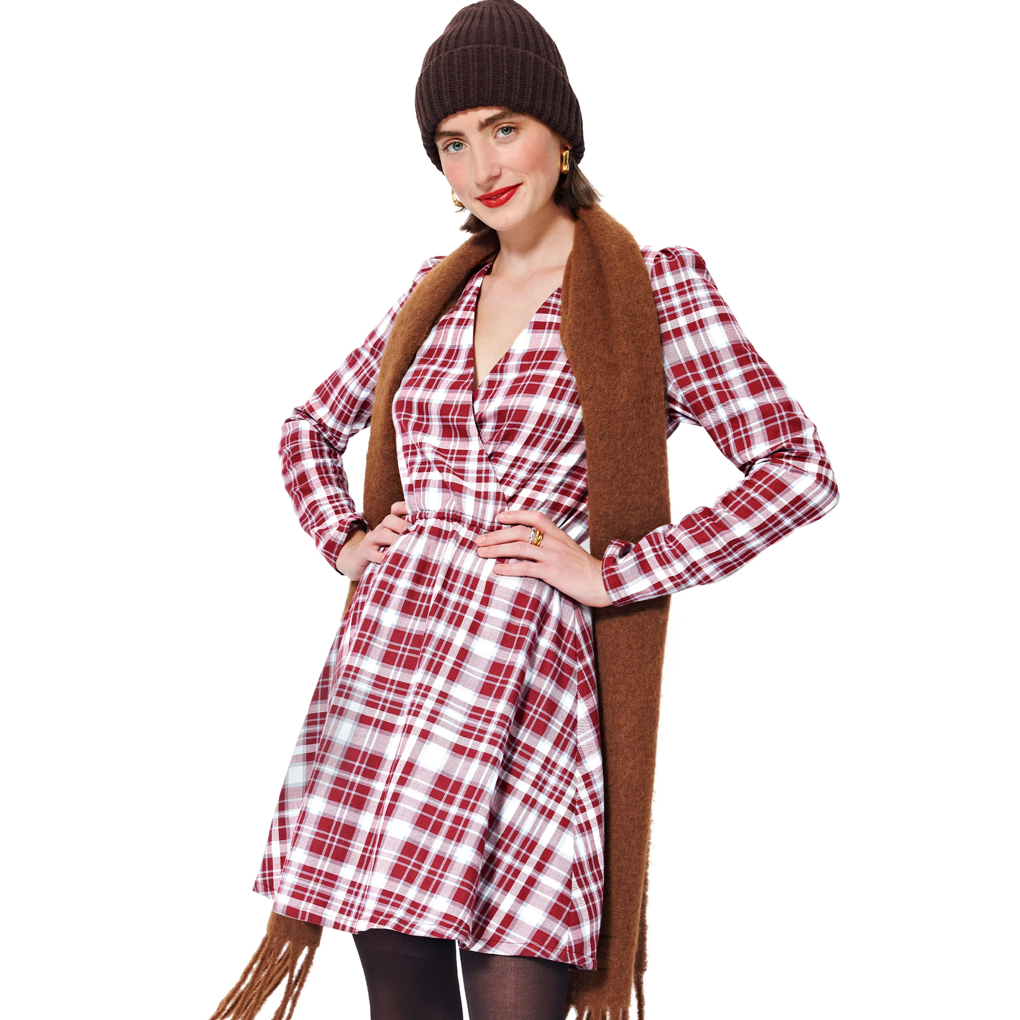Burda Pattern 5943 Misses' Dress