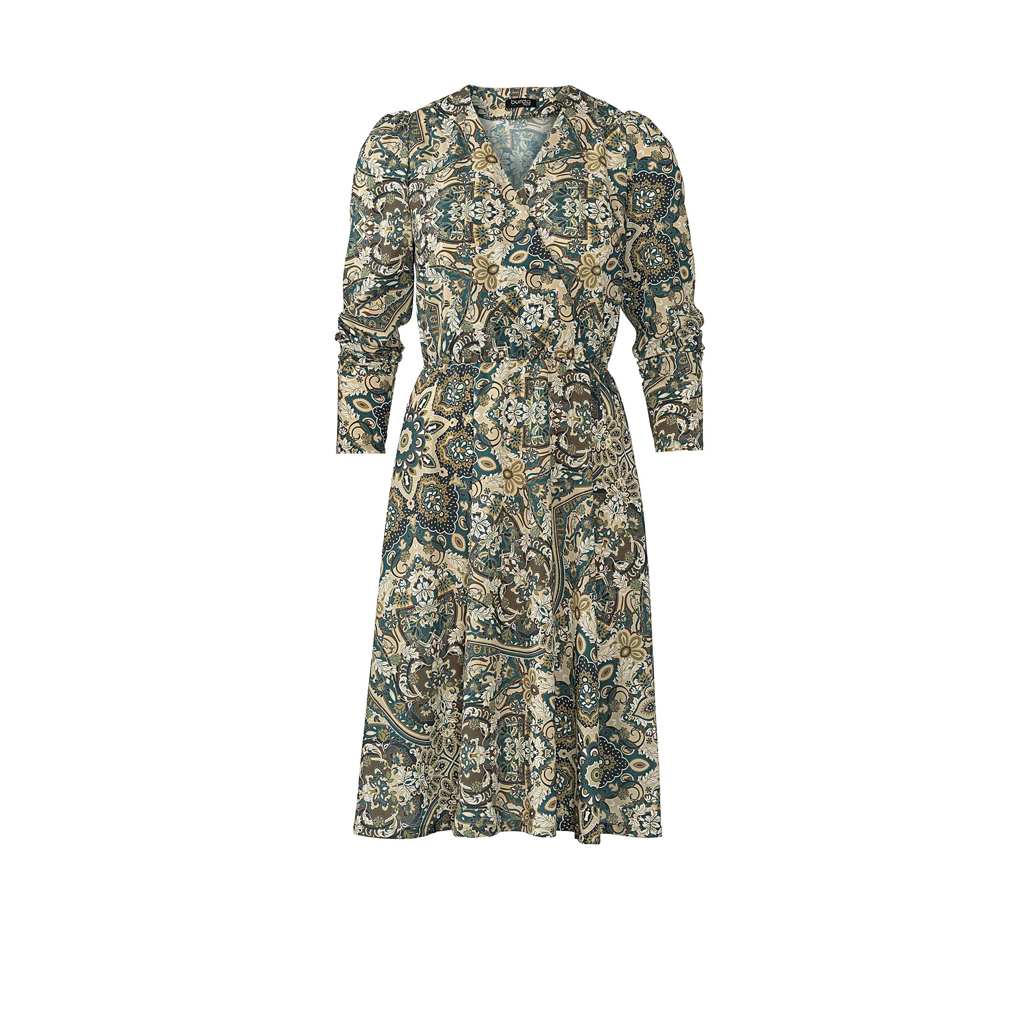 Burda Pattern 5943 Misses' Dress