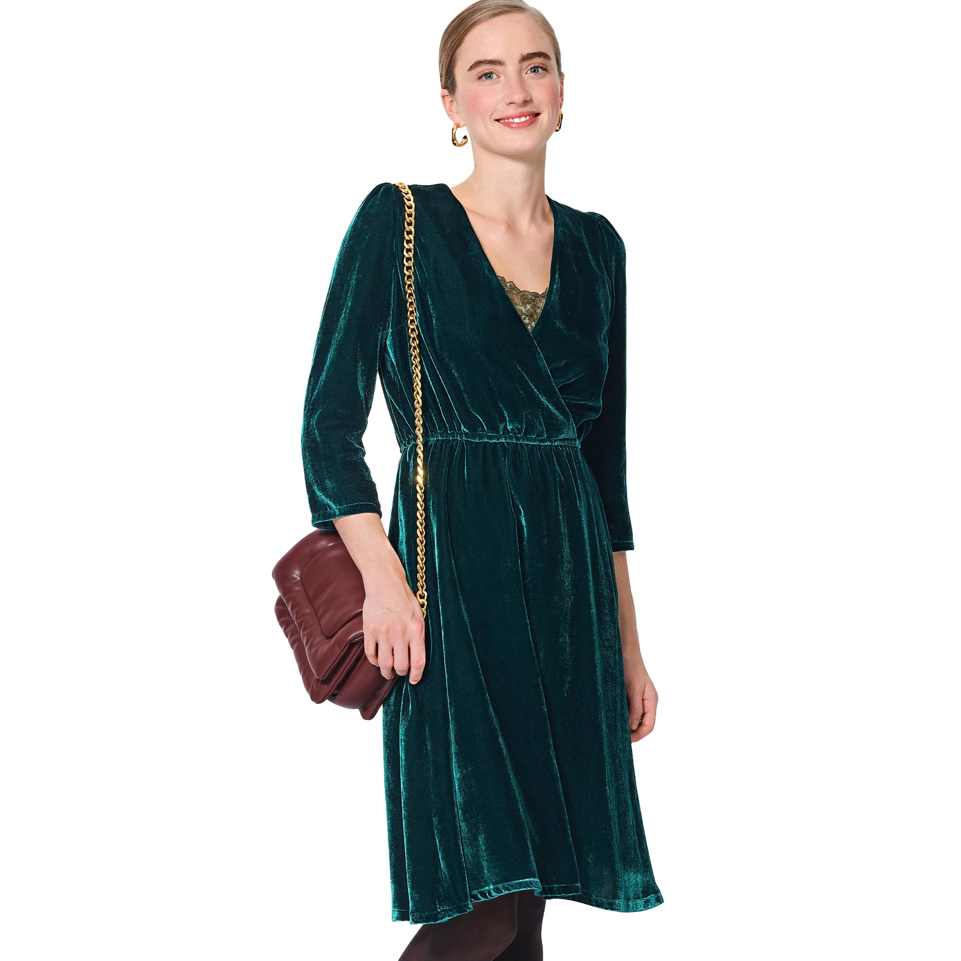 Burda Pattern 5943 Misses' Dress