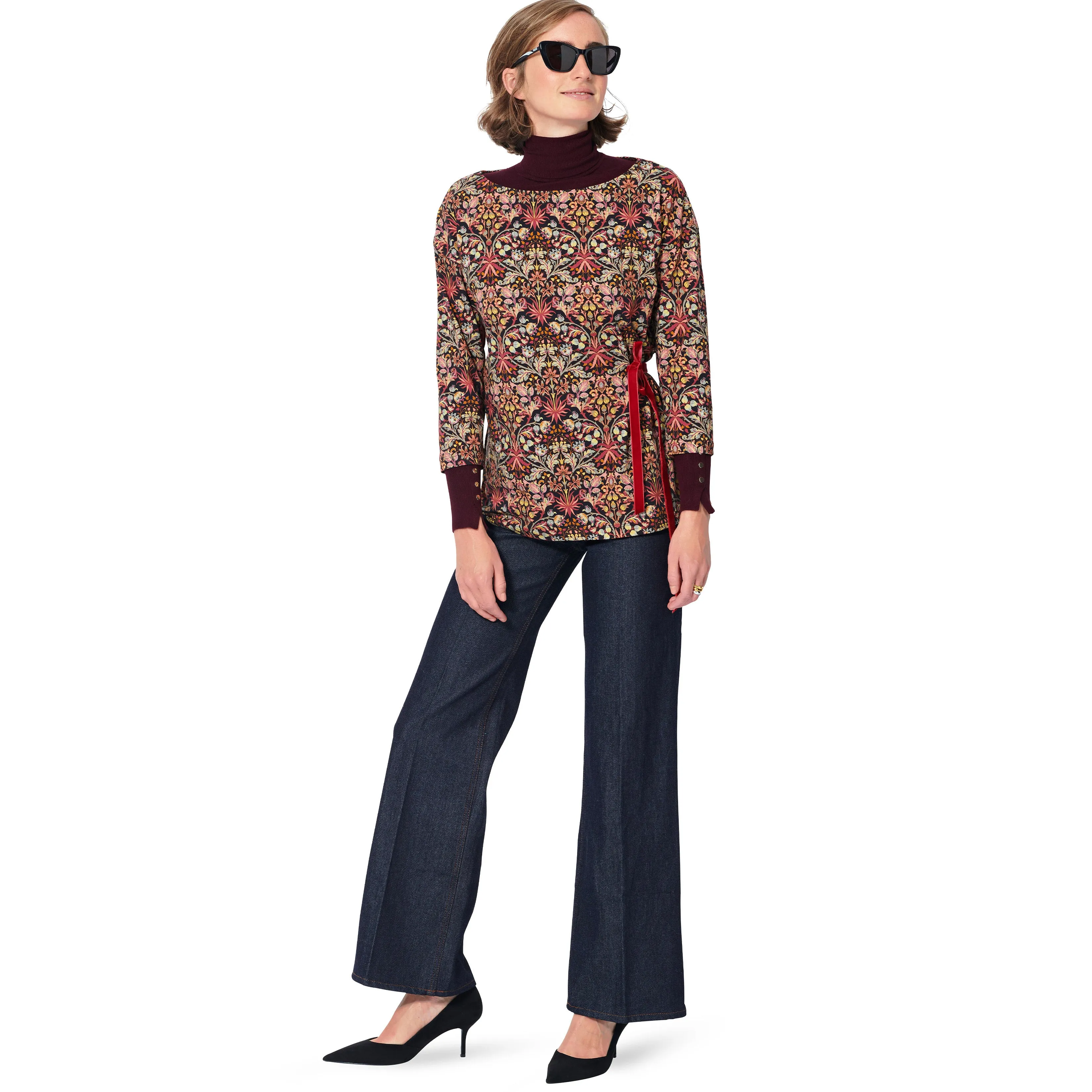 Burda Pattern 5943 Misses' Dress