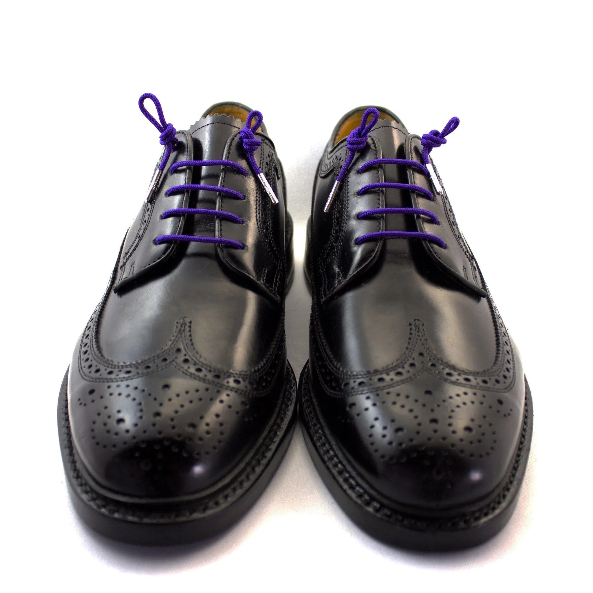Buster Purple Dress Shoelace (Length: 27"/69cm)