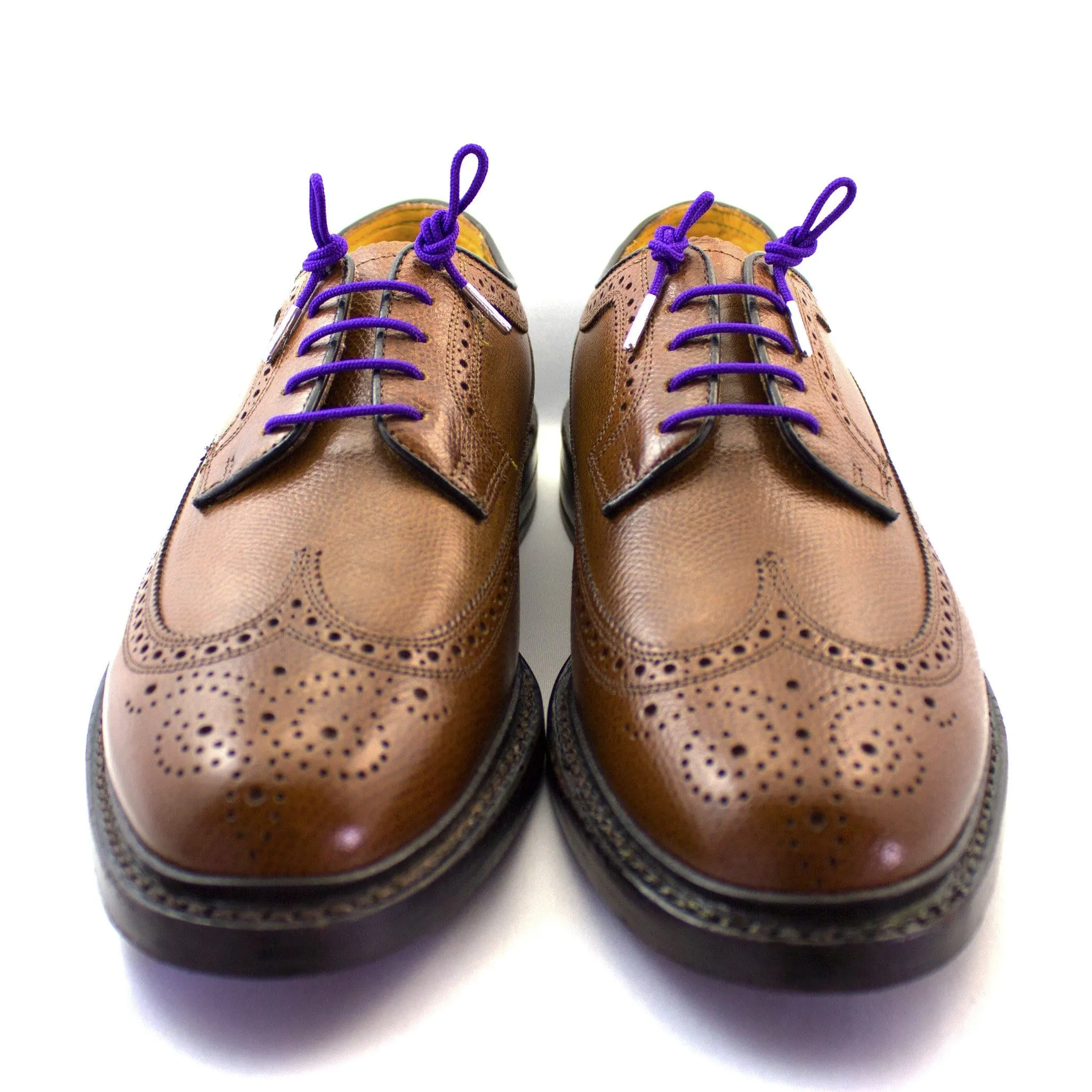 Buster Purple Dress Shoelace (Length: 27"/69cm)